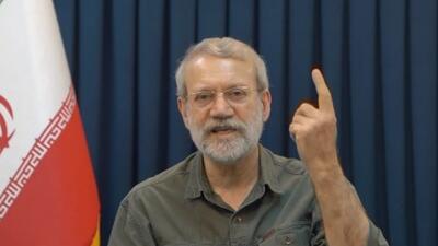 علی لاریجانی: منابع رسمی اسرائیل می‌گویند که ۴۵ موشک ایران به نقاط حساس اصابت کرد