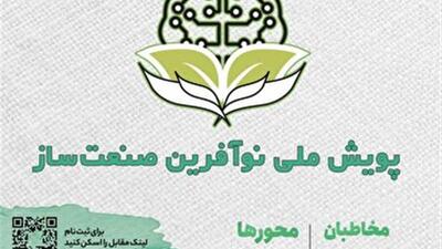  برگزاری رویداد ملی نوآفرین صنعت ساز استان قم