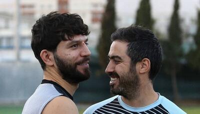  چشمی همچنان مشغول فیزیوتراپی؛ تمرینات بی‌هدف ماشاریپوف با استقلال