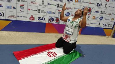 رکورددار پارادومیدانی جهان: بیکارم، ولی برای سربلندی ایران می‌جنگم