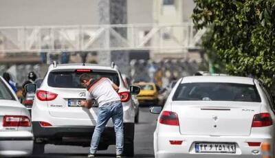 برخورد قاطع پلیس با تخلفات پلاک خودرو