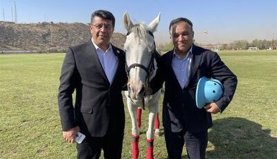  ورود باشگاه استقلال به تیمداری در رشته چوگان؛ تاجرنیا: امیدواریم احیاگر بازی کهن ایرانی باشیم