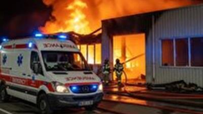  پایان زندگی در شعله‌های آتش