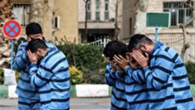  سارقان بلوار پاکنژاد و خیابان انقلاب اعتراف کردند