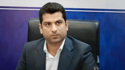  فرماندار پارسیان منصوب شد