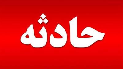  برخورد قطار با راکب موتورسیکلت در شازند / مرگ یک جوان در آتش