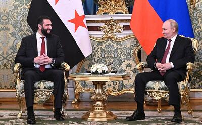 آیا جولانی پیامی درباره ایران به پوتین داد؟