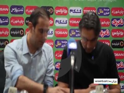 رحمتی: به هیچ عنوان مستحق باخت نبودیم