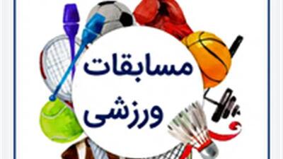  برگزاری مسابقات تنیس روی میز آقایان و شطرنج بانوان در میبد