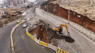  پروژه زیرگذر تکیه و چمن سنندج در آستانه افتتاح/انتظار ترافیکی مردم پایان می یابد