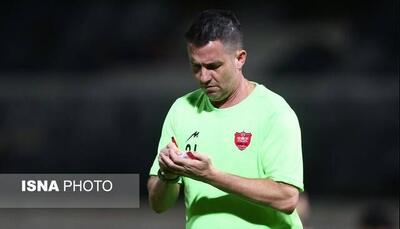  اوسمار ویرا سرمربی پرسپولیس شد