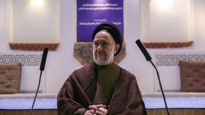 خاتمی: ساخت موشک در دولت من آغاز شد