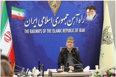  راه‌اندازی قطارهای برنامه‌ای کوتاه‌ترین مسیر برای رشد بهره‌وری/ تناژ حمل ریلی ۱۲ درصد رشد کرد