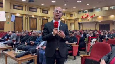 دکتر موسی احمدزاده: «مدل تولید بدون کارخانه» با حمایت دولت رسمیت یافته /ویدئو