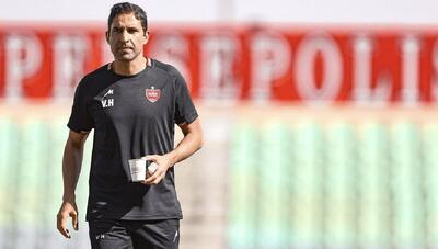 وحید هاشمیان از پرسپولیس خداحافظی کرد