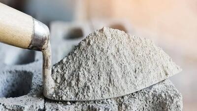 قیمت سیمان در بازار ثابت ماند