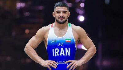  کشتی آزاد امیدهای جهان؛ محمدمبین عظیمی به مدال طلای وزن ۹۲ کیلوگرم رسید