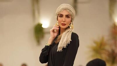 استایل جذاب «ستاره اصلانی» در اهواز/ درخشش بازیگر «ناجورها» با ترکیب مشکی و طلایی (عکس)