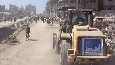 جستجوی اجساد اسرای جان باخته در غزه با کمک مصر کلید خورد