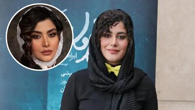 «بهار قاسمی» در قاب هنری/ بازیگر زن با آرایش غلیظ و حرفه‌ای (عکس)