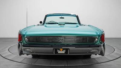  زیبایی ببینیم: لینکلن کانتیننتال1961