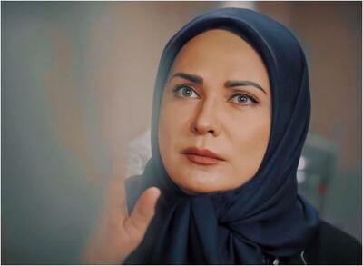  چهره جوان و زیبای لعیا زنگنه در سن 60سالگی