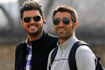  مصاحبه مشکوک سام درخشانی قبل از بازداشت پژمان جمشیدی