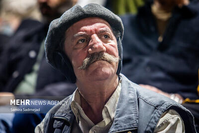  حمید جبلی بعد از مدت‌ها در یک مراسم آفتابی شد