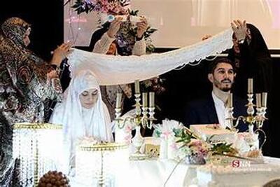 جشن ازدواج دانشجویی دانشگاه‌های استان اصفهان
