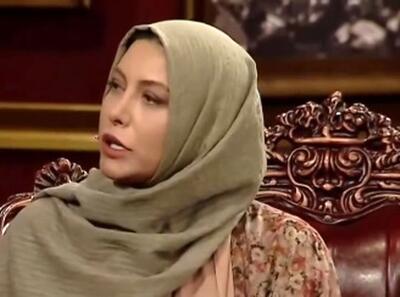  فریبا نادری بعد از این سریال تصمیم گرفت بینی‌اش را عمل کند