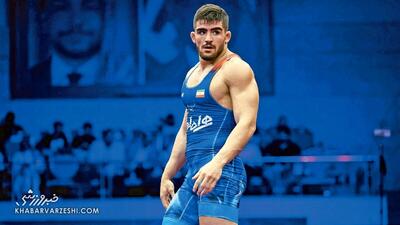  طلای جهان بر گردن ستاره ایرانی