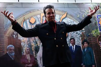  ویدئویی از حسام نواب صفوی در اکران فیلم پروین