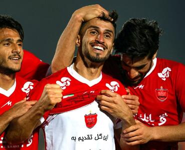 دلبری پدیده جوان پرسپولیس برای ارتش سرخ
