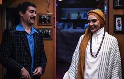  تیپ مجلسی شری سریال پایتخت در عروسی آرام جعفری