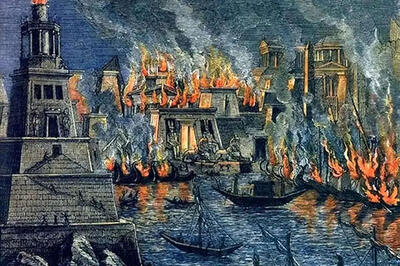  راز نابودی بزرگ‌ترین کتابخانه جهان باستان