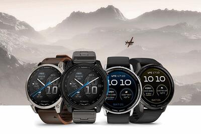  ساعت‌های جدید گارمین با شارژدهی ۲۶ روزه