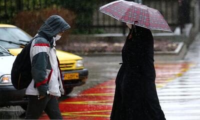 اهالی این استان‌ها از فردا منتظر باران باشند