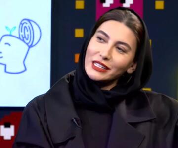  فریبا نادری: من بچه‌ کف مولوی‌ام