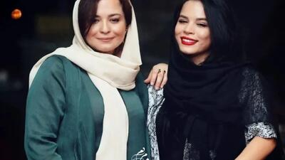  تاریخ وبگردی | قابی زیبا از خواهران شریفی‌نیا، مهراوه و ملیکا در گذر زمان