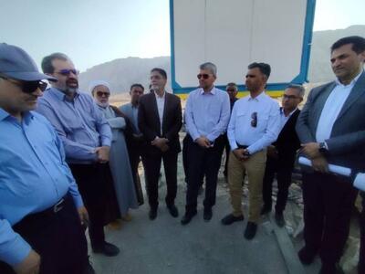  وعده تسریع در بهره‌برداری از پروژه ایستگاه برق بوشکان در بازدید معاون وزیر نیرو