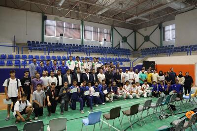  اختتامیه مسابقات قایقرانی آب‌های آرام المپیاد استعدادهای برتر کشور در بخش پسران برگزار شد