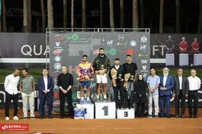  الیاسی فاتح مسابقات تنیس  ۱۰۰۰ امتیازی اصفهان شد