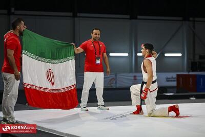  بازی‌های آسیایی جوانان بحرین؛ عبور نماینده تکواندو ایران از دور مقدماتی