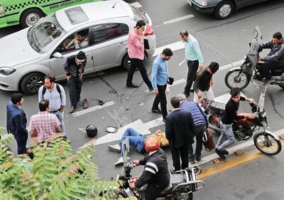 بزرگراه‌ها خطرناک‌ترین معابر برای عبور عابرین پیاده/۳۸ درصد از تصادفات فوتی مربوط به عابرین پیاده بوده است