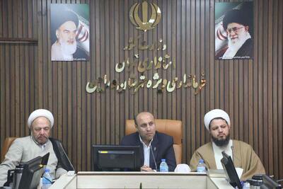  اراضی موقوفه و توسعه فرهنگی شهرک مدرس ورامین بررسی شد