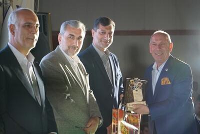  تجلیل از نفرات برتر سفره مسابقه ایرانی و جشنواره بین‌المللی غذاهای سنتی و محلی ارومیه