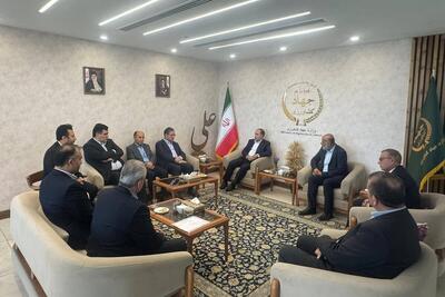  دیدار استاندار آذربایجان‌غربی با وزیر جهاد کشاورزی