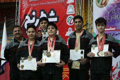  پایانِ مسابقاتِ شطرنجِ المپیادِ هفتمِ استعداد‌های پسران به میزبانیِ سمنان