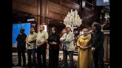میان دو حرف ساخته صورح واحه برنده تک درخت کیارستمی