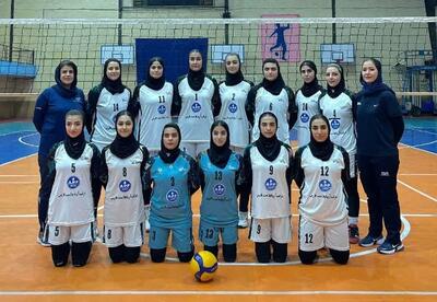  قهرمانی تیم جوان جمشیدی(سورنا) در مسابقات والیبال دسته دوم بانوان باشگاه های شیراز